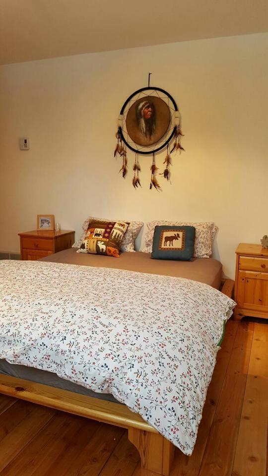 Wettstone Guest Ranch Bed and Breakfast Bridge Lake Værelse billede