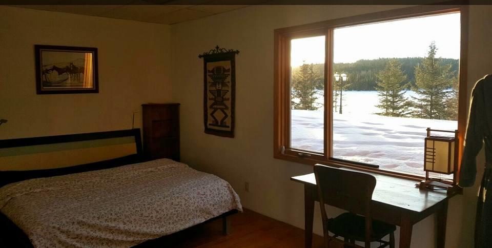 Wettstone Guest Ranch Bed and Breakfast Bridge Lake Værelse billede